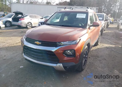 2021 Chevrolet Trailblazer Fwd Lt from USA, damaged, VIN KL79MPSL7MB003898